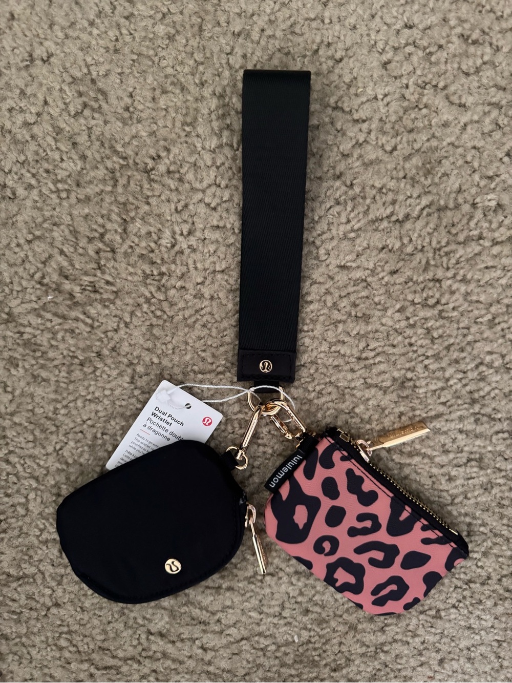 Cheetah dual pouch